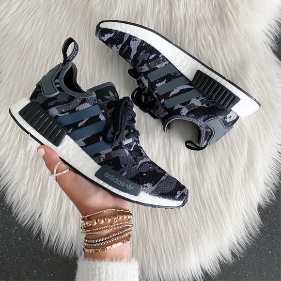 adidas Other - Adidas men’s camo nmd sneakers size 7